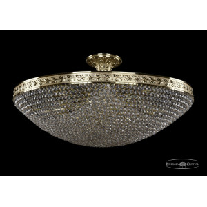 Люстра на штанге Bohemia Ivele Crystal 19321/70IV G