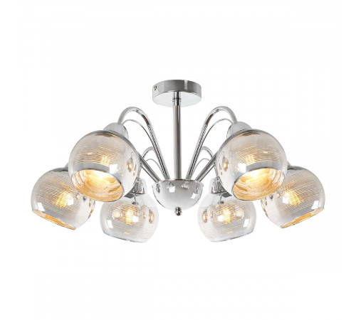 Люстра на штанге MyFar Marsel MR1611-6C