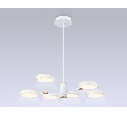 Люстра на штанге Ambrella Light Comfort FL51635 Люстра на штанге Ambrella Light Comfort FL51635