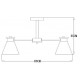 Люстра на штанге Arte Lamp Tyler A1031PL-5WH