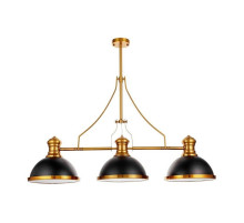 Подвесная люстра Lumina Deco Ettore LDP 710-3 BK+MD