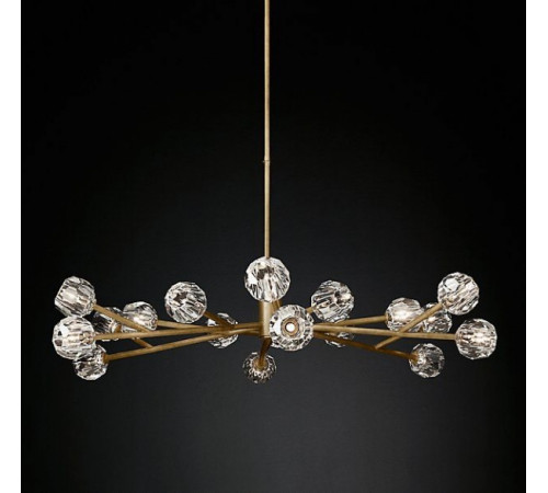 Люстра на штанге ImperiumLoft RH Boule De Cristal 84757-22