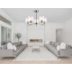 Люстра на штанге Ambrella Light High Light Modern LH57001