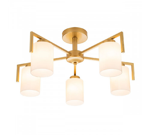 Люстра на штанге Escada Style 1142/5P Gold Люстра на штанге Escada Style 1142/5P Gold