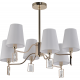 Люстра на штанге Rivoli Cristal 2095-306 Б0062113