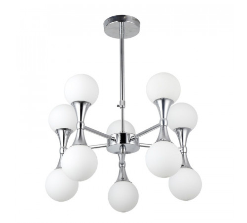 Подвесная люстра Arte Lamp A9162LM-10CC Подвесная люстра Arte Lamp A9162LM-10CC