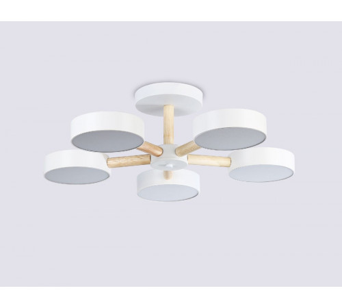 Люстра на штанге Ambrella Light Comfort LineTech FL4825 Люстра на штанге Ambrella Light Comfort LineTech FL4825