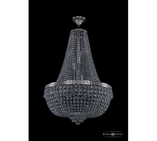 Люстра на штанге Bohemia Ivele Crystal 19271/H2/55IV Ni