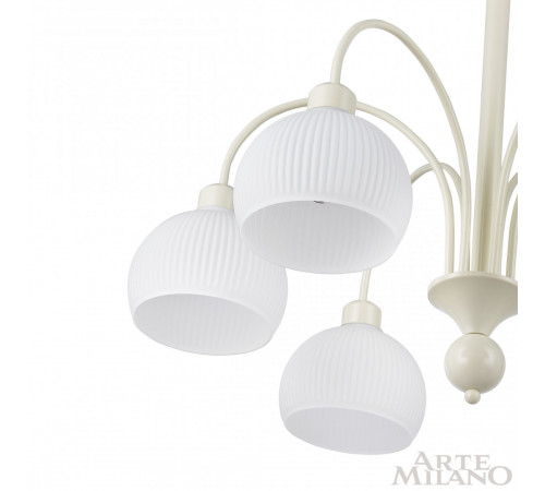Люстра на штанге Arte Milano Napoli 313066/D700/5 IV Люстра на штанге Arte Milano Napoli 313066/D700/5 IV