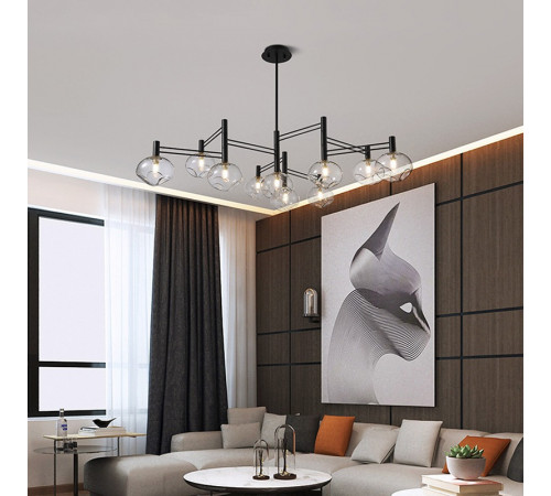 Люстра на штанге ImperiumLoft Temper 229050-26 Люстра на штанге ImperiumLoft Temper 229050-26