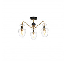 Люстра на штанге Elstead Lighting Armand DL-ARMAND-SF3-AB