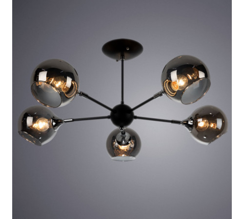 Люстра на штанге ARTE Lamp A2708PL-5BK Люстра на штанге ARTE Lamp A2708PL-5BK