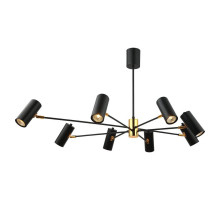 Люстра на штанге Lussole LOFT DUNCAN GRLSP-8252