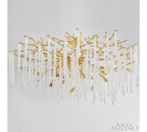 Люстра на штанге Arte Milano Milan 237901/D1200/18/A Gd