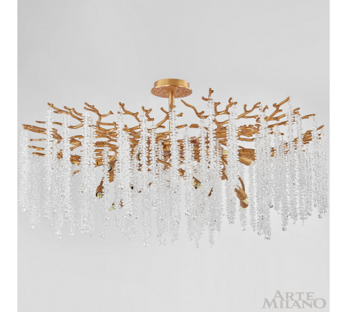 Люстра на штанге Arte Milano Milan 236901/D1000/14/A Pa Люстра на штанге Arte Milano Milan 236901/D1000/14/A Pa