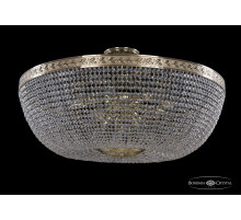 Люстра на штанге Bohemia Ivele Crystal 19051/80IV G