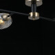 Люстра на штанге Illumico IL0285-4CSQ-79 BK AB