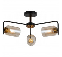 Люстра на штанге Illumico IL8248-3COU-79 BK GD