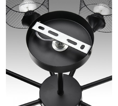 Люстра на штанге Lumion Tidina 8238/8C Люстра на штанге Lumion Tidina 8238/8C