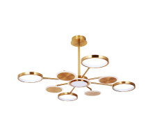 Люстра на штанге Arte Lamp Sienna A1363PL-8PB
