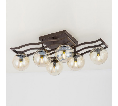 Потолочная люстра Citilux Бриз CL106265 Потолочная люстра Citilux Бриз CL106265