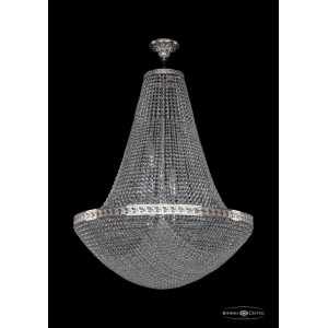 Люстра на штанге Bohemia Ivele Crystal 19321/H2/80IV Ni