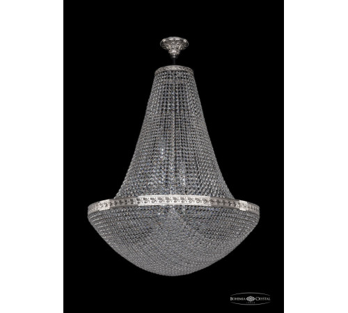 Люстра на штанге Bohemia Ivele Crystal 19321/H2/80IV Ni