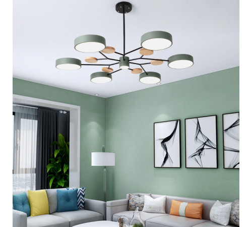 Люстра на штанге ImperiumLoft Meade 207855-26 Люстра на штанге ImperiumLoft Meade 207855-26