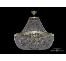 Люстра на штанге Bohemia Ivele Crystal 19111/H1/90IV G