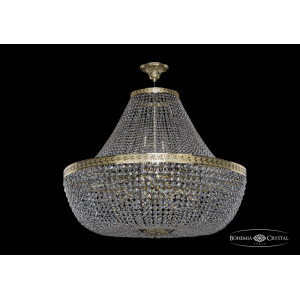 Люстра на штанге Bohemia Ivele Crystal 19111/H1/90IV G