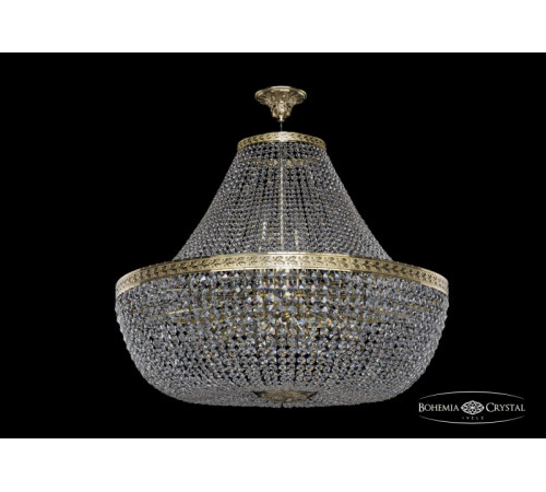 Люстра на штанге Bohemia Ivele Crystal 19111/H1/90IV G