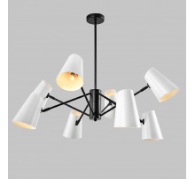 Люстра на штанге IMEX MD.23670-8-P-BK