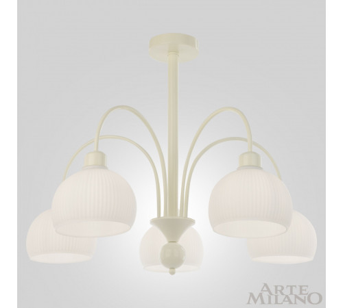 Люстра на штанге Arte Milano Napoli 313066/D700/5 IV Люстра на штанге Arte Milano Napoli 313066/D700/5 IV