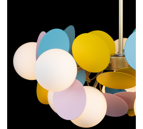 Люстра на штанге Loft IT Matisse 10008/10 mult