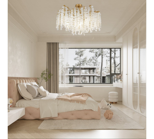 Люстра на штанге Arte Milano 23111.760.10.E14.C IB