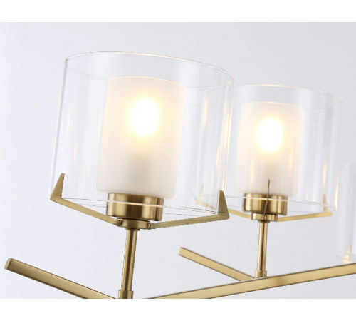 Люстра на штанге Ambrella Light High Light Modern LH57008 Люстра на штанге Ambrella Light High Light Modern LH57008