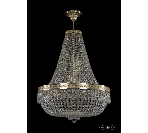 Люстра на штанге Bohemia Ivele Crystal 19271/H2/60IV G