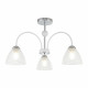 Люстра на штанге Arte Milano Napoli 321410/3 CR+WH
