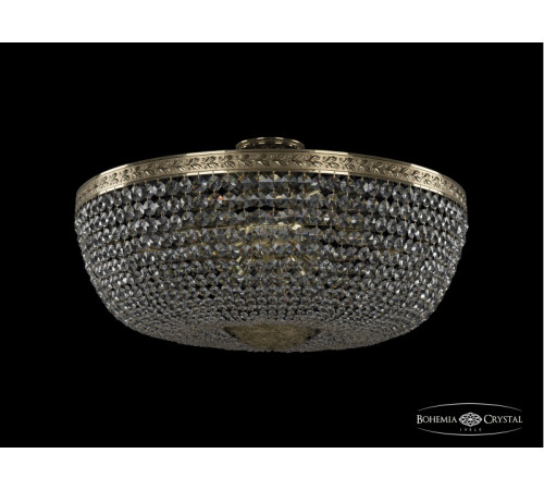 Люстра на штанге Bohemia Ivele Crystal 19111/80IV G Люстра на штанге Bohemia Ivele Crystal 19111/80IV G