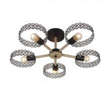 Люстра на штанге Escada Banjo 679/5P Black