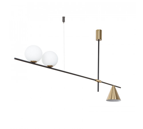 Люстра на штанге Arte Lamp Jacob A7029PL-3BK Люстра на штанге Arte Lamp Jacob A7029PL-3BK