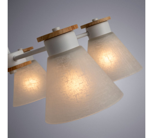 Люстра на штанге Arte Lamp Tyler A1031PL-5WH