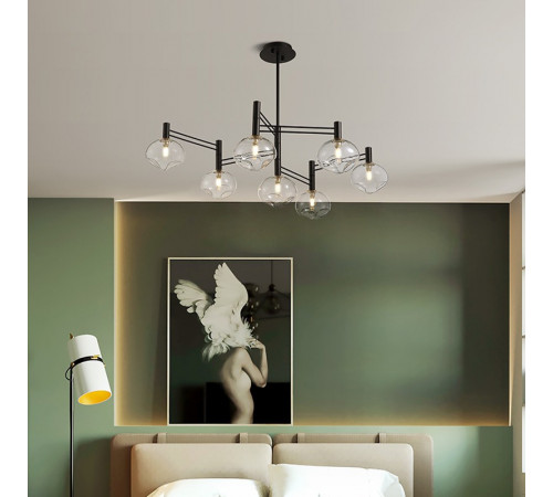 Люстра на штанге ImperiumLoft Temper 229050-26 Люстра на штанге ImperiumLoft Temper 229050-26