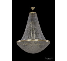 Люстра на штанге Bohemia Ivele Crystal 19321/H2/100IV G