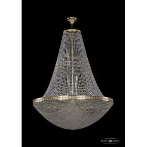 Люстра на штанге Bohemia Ivele Crystal 19321/H2/100IV G