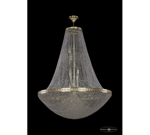 Люстра на штанге Bohemia Ivele Crystal 19321/H2/100IV G