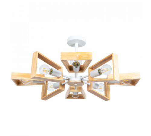 Люстра на штанге Arte Lamp Brussels A8030PL-8WH
