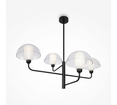 Люстра на штанге Maytoni Memory MOD177PL-04B Люстра на штанге Maytoni Memory MOD177PL-04B