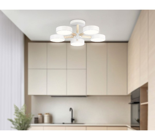 Люстра на штанге Ambrella Light Comfort LineTech FL4825 Люстра на штанге Ambrella Light Comfort LineTech FL4825