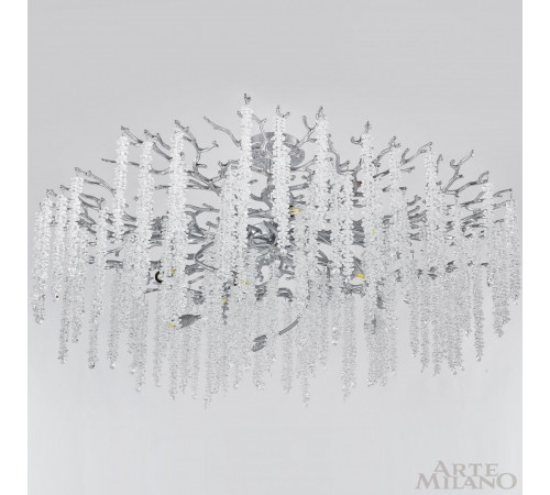 Люстра на штанге Arte Milano Milan 236901/D1000/14/A Cr Люстра на штанге Arte Milano Milan 236901/D1000/14/A Cr